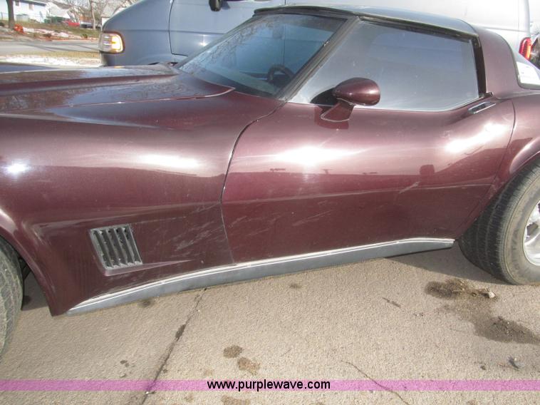 image for item F7195 1980 Chevrolet Corvette