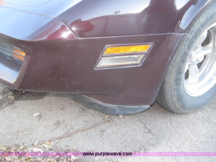 image for item F7195 1980 Chevrolet Corvette