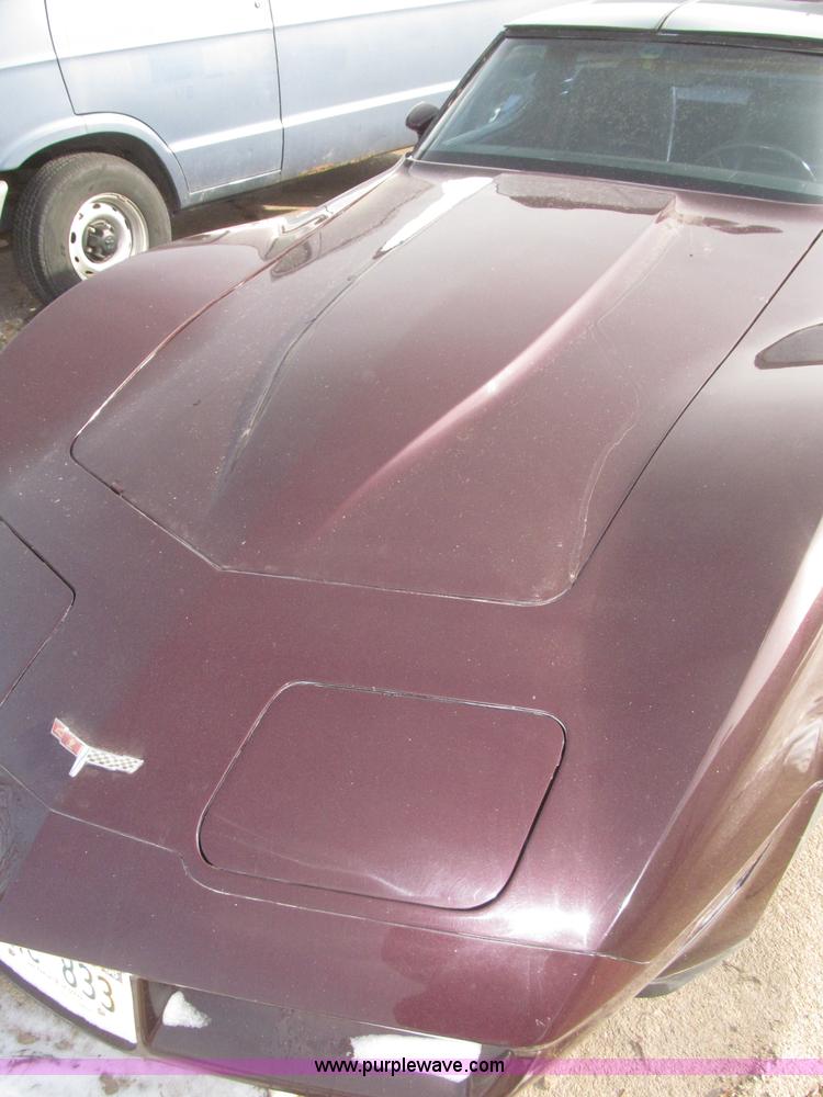 image for item F7195 1980 Chevrolet Corvette
