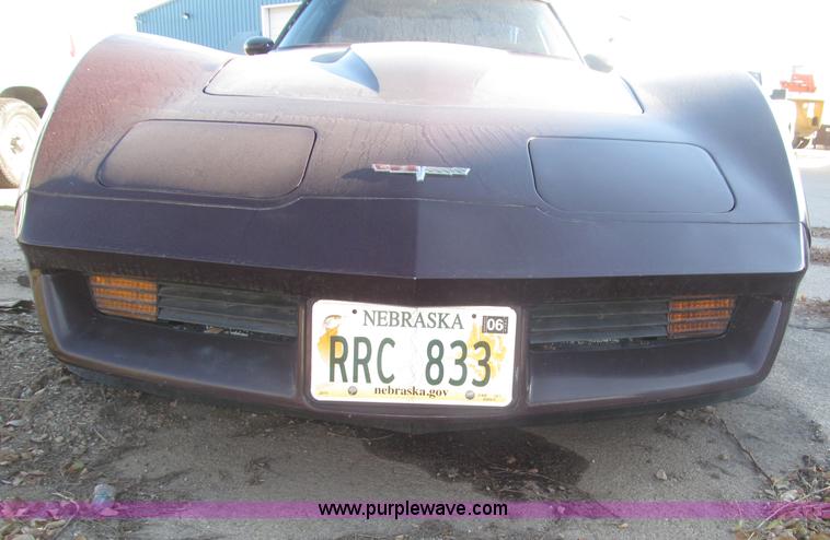 image for item F7195 1980 Chevrolet Corvette