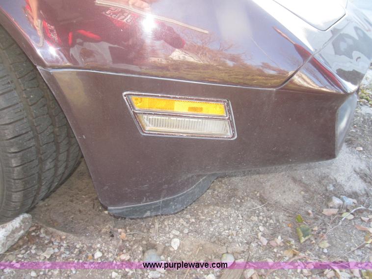 image for item F7195 1980 Chevrolet Corvette