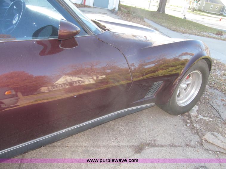 image for item F7195 1980 Chevrolet Corvette