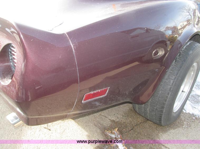 image for item F7195 1980 Chevrolet Corvette