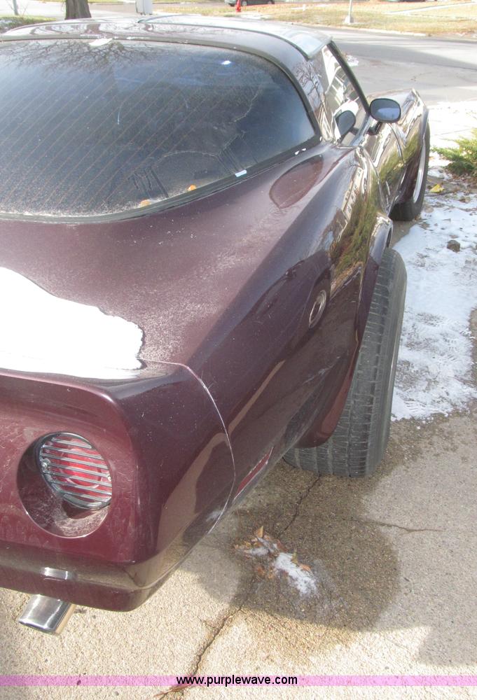 image for item F7195 1980 Chevrolet Corvette