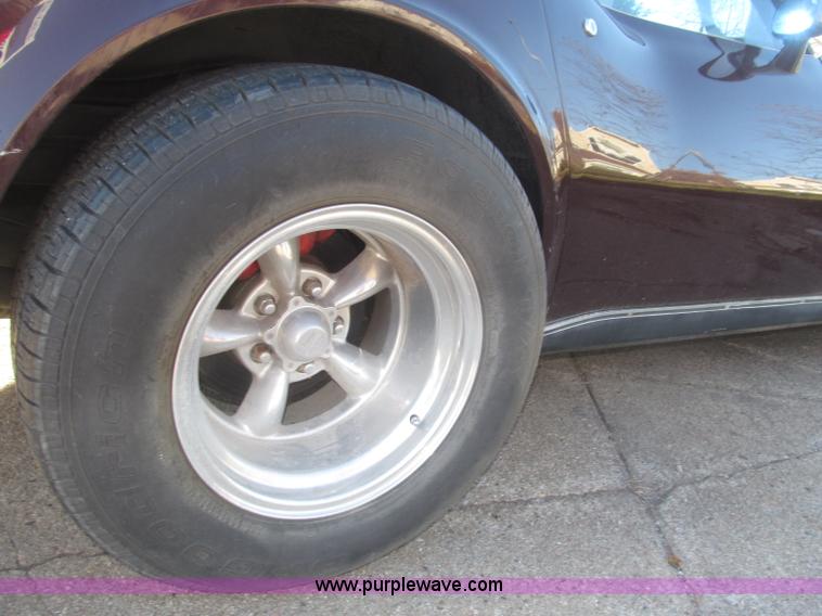 image for item F7195 1980 Chevrolet Corvette