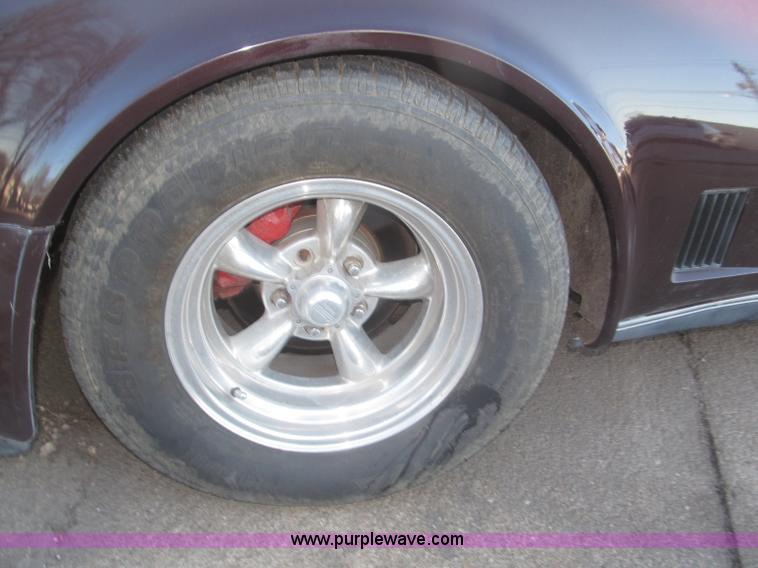 image for item F7195 1980 Chevrolet Corvette