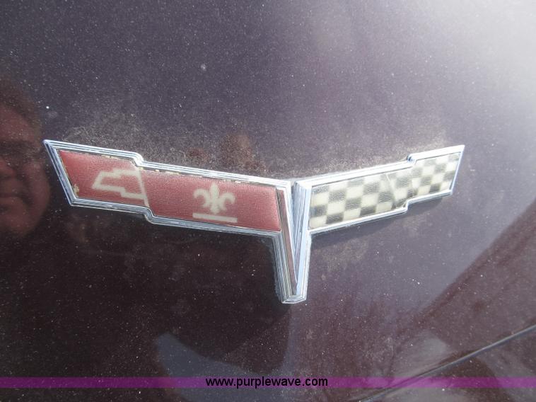 image for item F7195 1980 Chevrolet Corvette