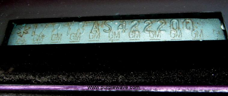 image for item F7195 1980 Chevrolet Corvette