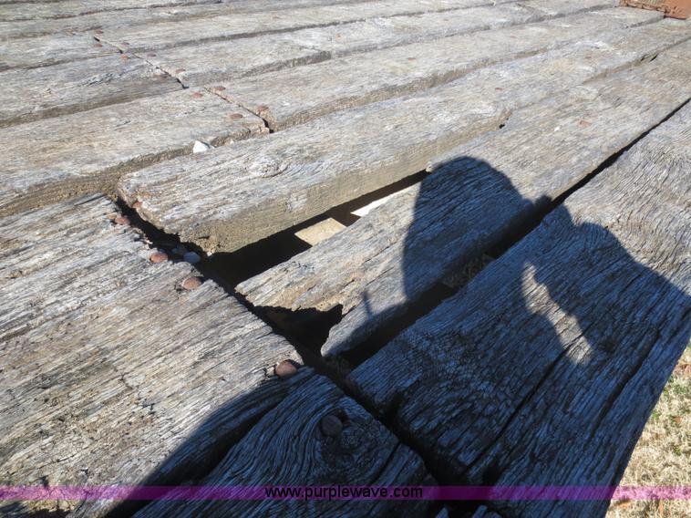 image for item F8048 1980 Rogers T35L-16-55-15 equipment trailer