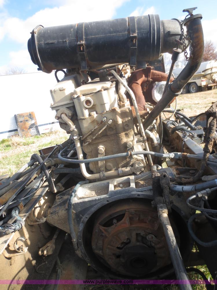 image for item F8055 1984 Cummins NTC 300 diesel engine