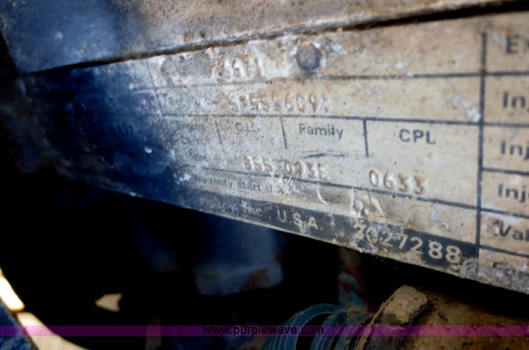 image for item F8055 1984 Cummins NTC 300 diesel engine