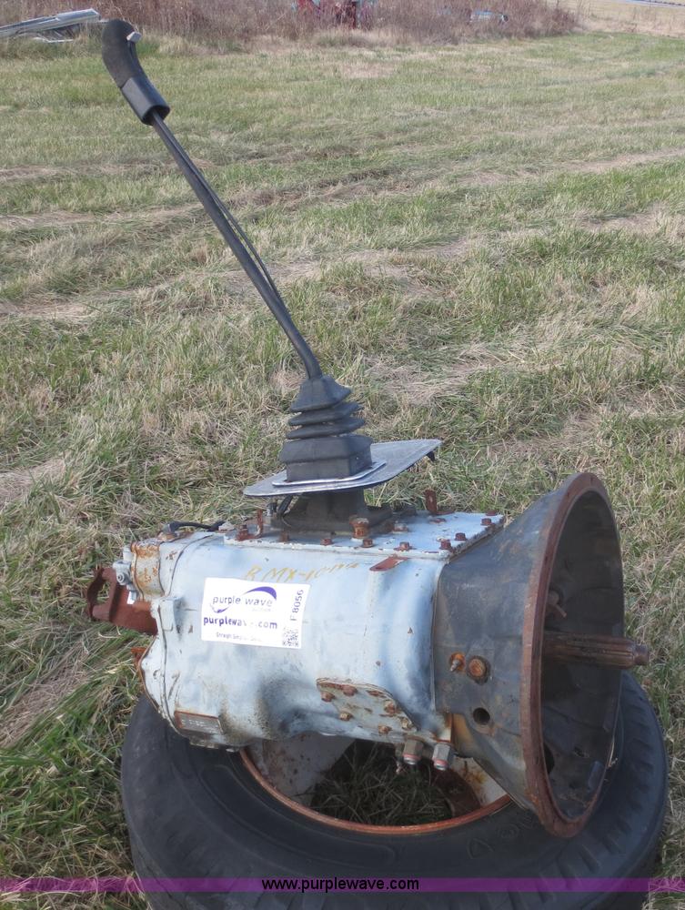 image for item F8056 Rockwell RMX-10-145A 10 speed transmission