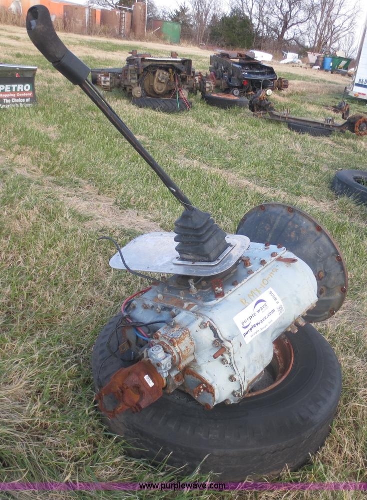 image for item F8056 Rockwell RMX-10-145A 10 speed transmission