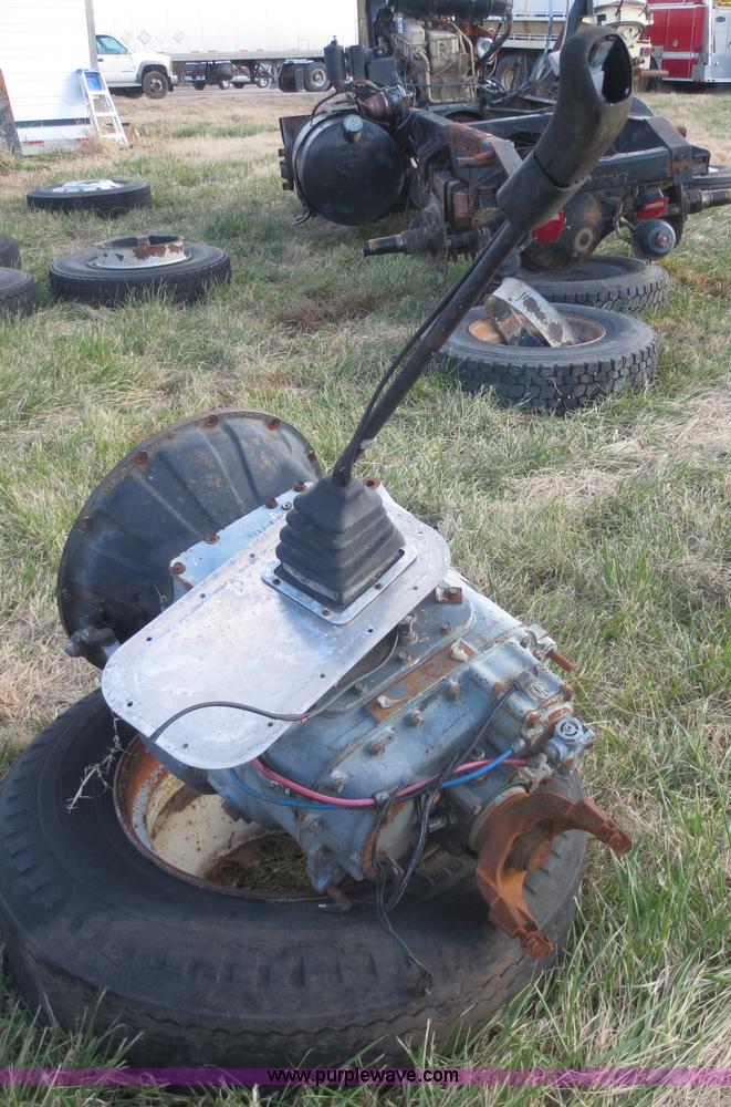 image for item F8056 Rockwell RMX-10-145A 10 speed transmission