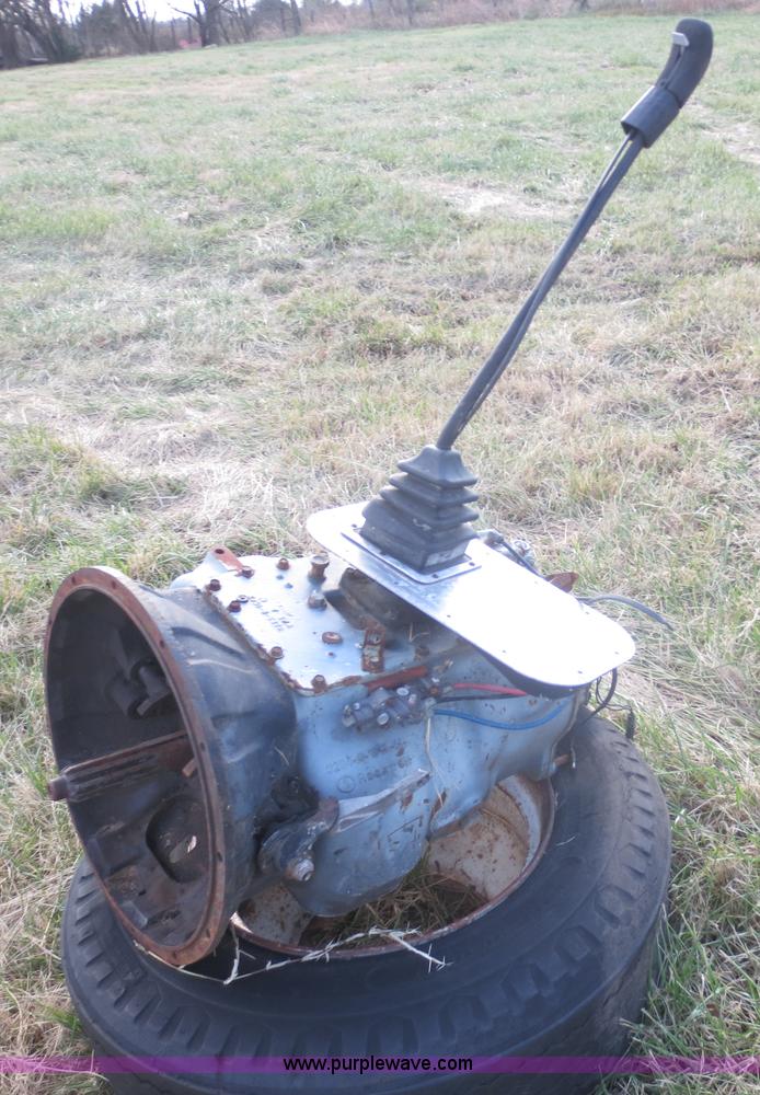 image for item F8056 Rockwell RMX-10-145A 10 speed transmission