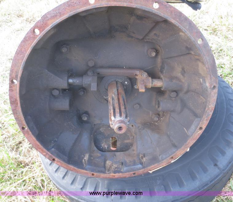 image for item F8056 Rockwell RMX-10-145A 10 speed transmission