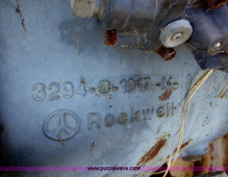 image for item F8056 Rockwell RMX-10-145A 10 speed transmission