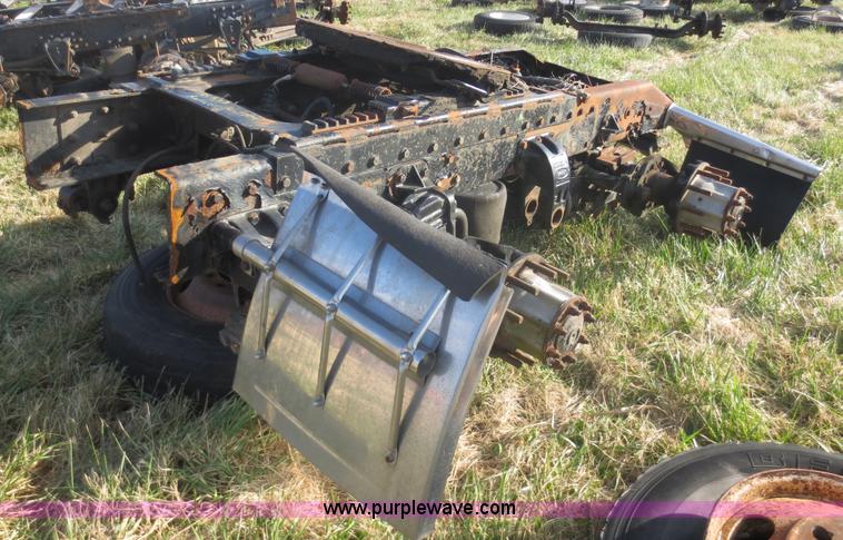 image for item F8057 Rockwell rear ends