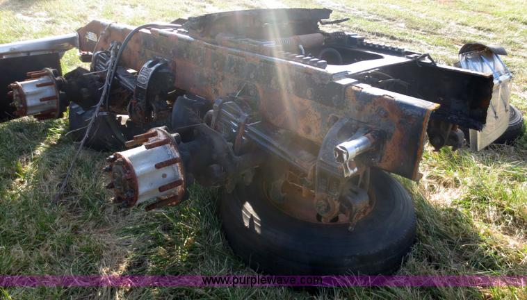 image for item F8057 Rockwell rear ends