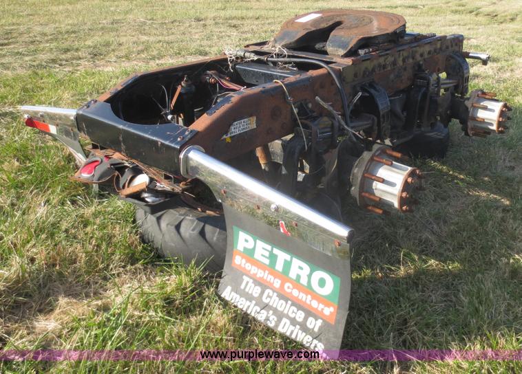 image for item F8057 Rockwell rear ends