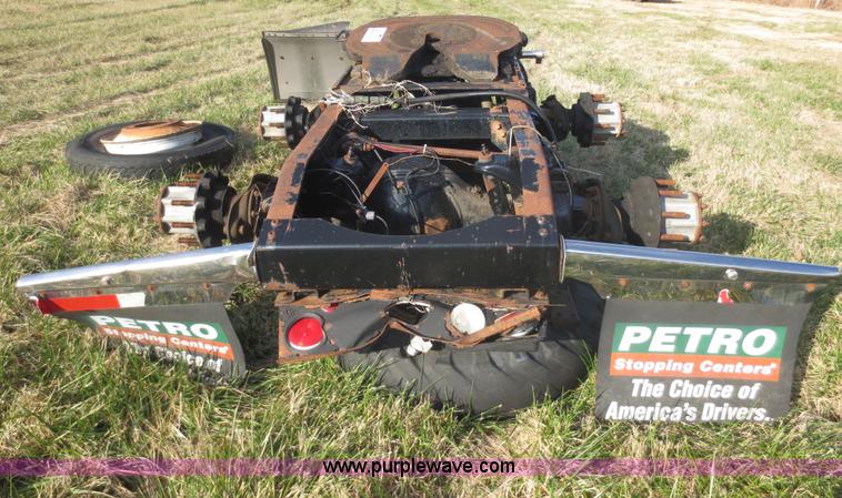 image for item F8057 Rockwell rear ends