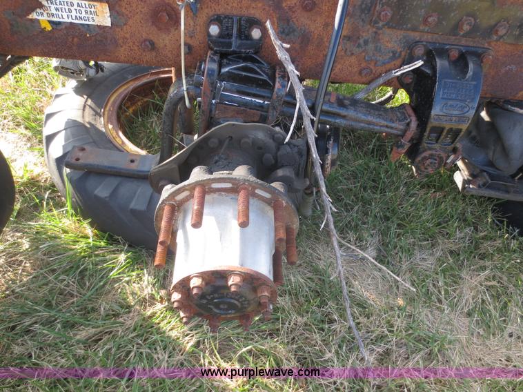 image for item F8057 Rockwell rear ends