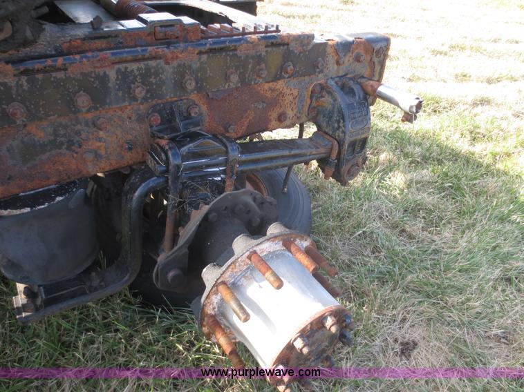 image for item F8057 Rockwell rear ends