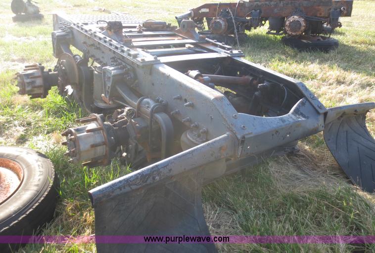 image for item F8058 Rockwell rear ends