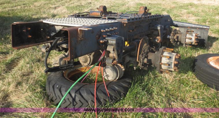 image for item F8058 Rockwell rear ends