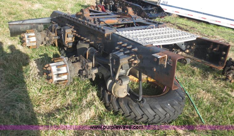 image for item F8058 Rockwell rear ends