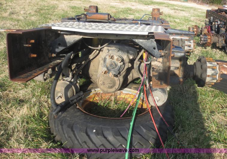 image for item F8058 Rockwell rear ends