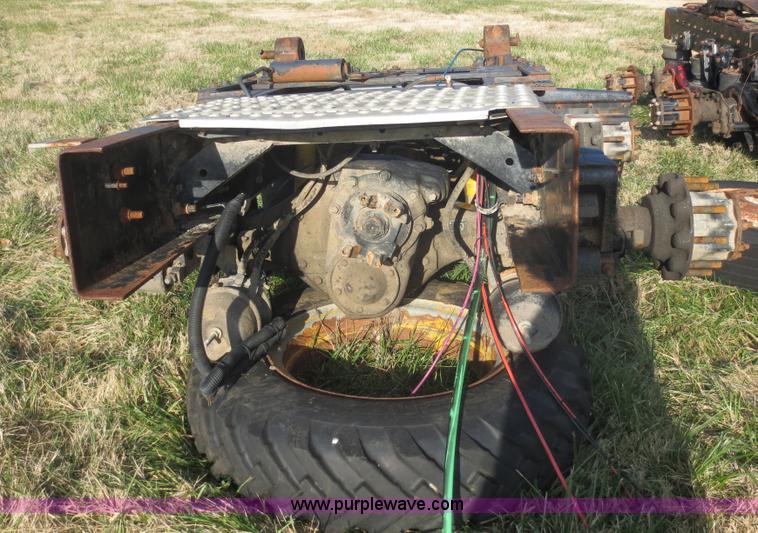 image for item F8058 Rockwell rear ends