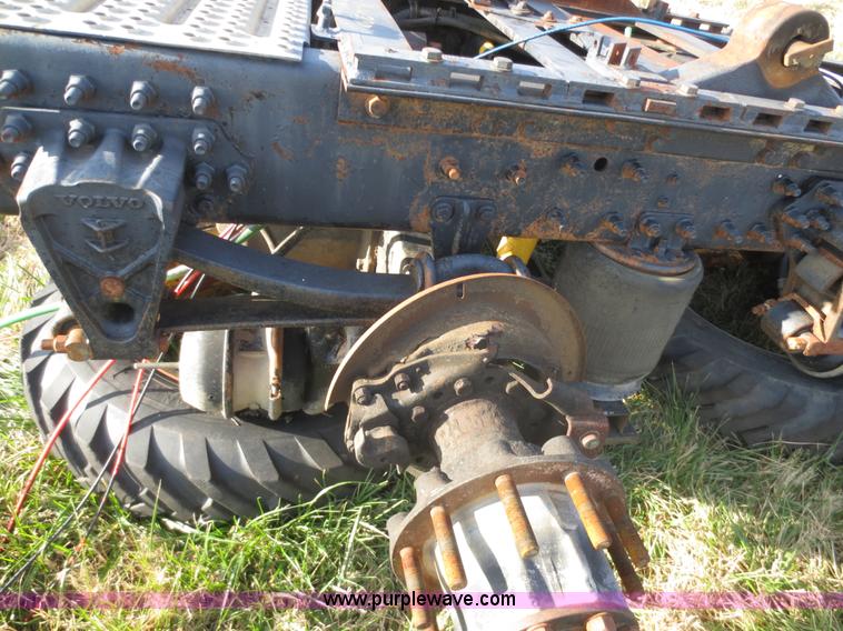 image for item F8058 Rockwell rear ends