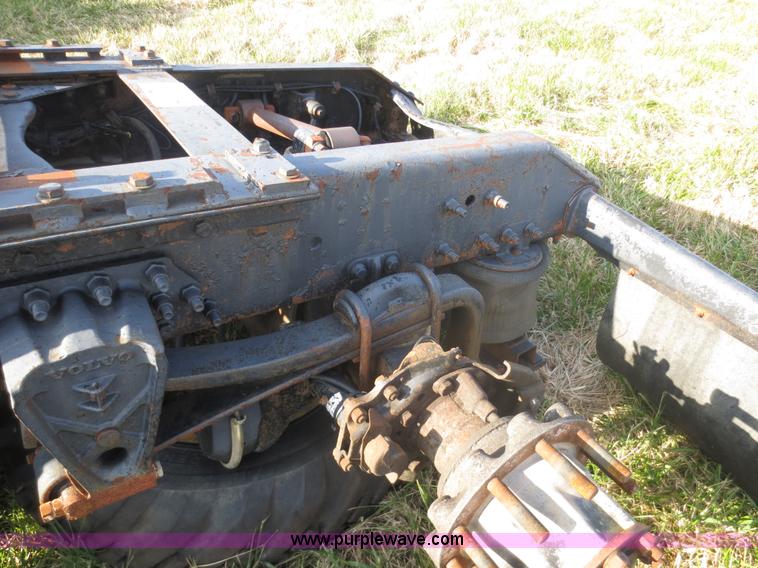 image for item F8058 Rockwell rear ends