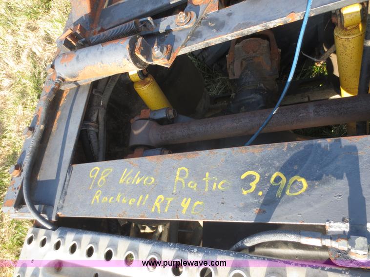 image for item F8058 Rockwell rear ends