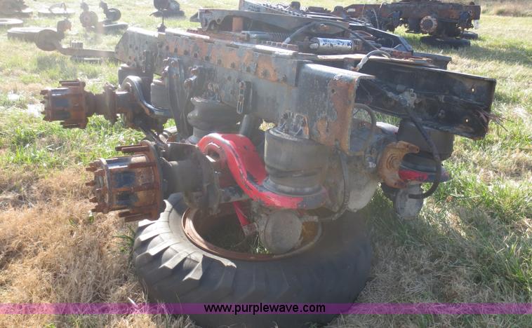 image for item F8059 Eaton rear ends