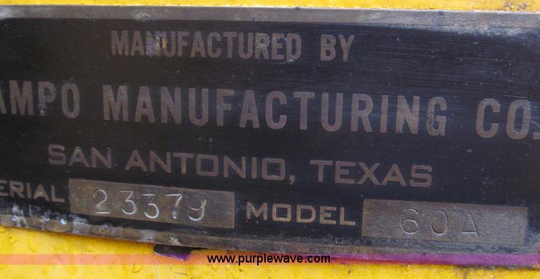 image for item G2187 Tampo RS16A vibratory smooth drum roller