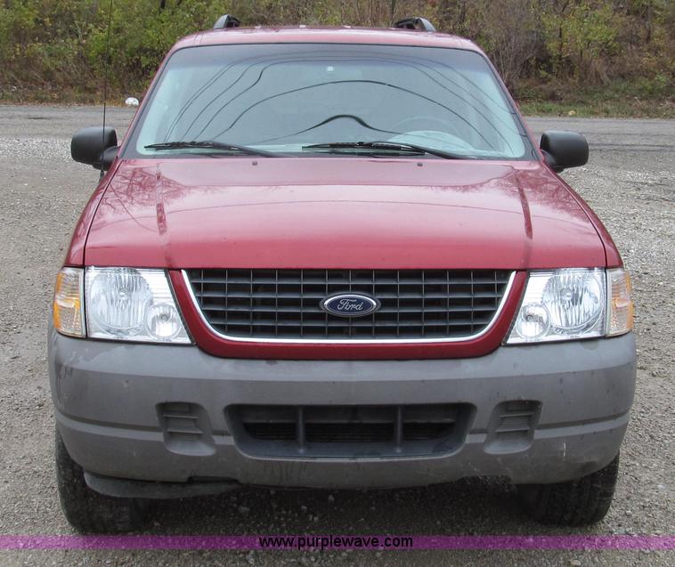 image for item G2192 2002 Ford Explorer XLS SUV