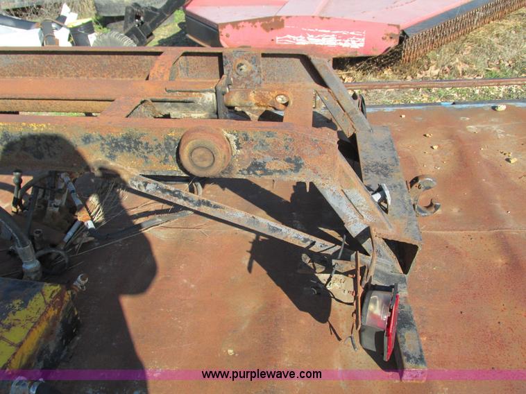 image for item G9378 Roll back wrecker bed