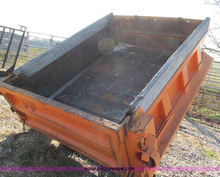 image for item G9379 Dump bed