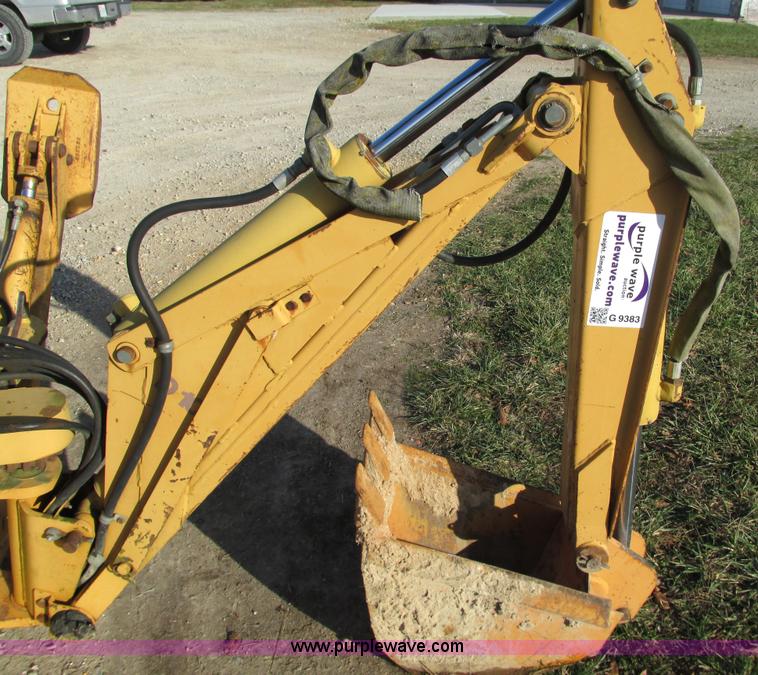image for item G9383 Case D100SSL backhoe attachment