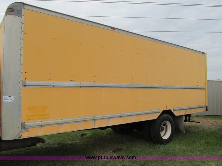 image for item G9392 1999 GMC C6500 box truck