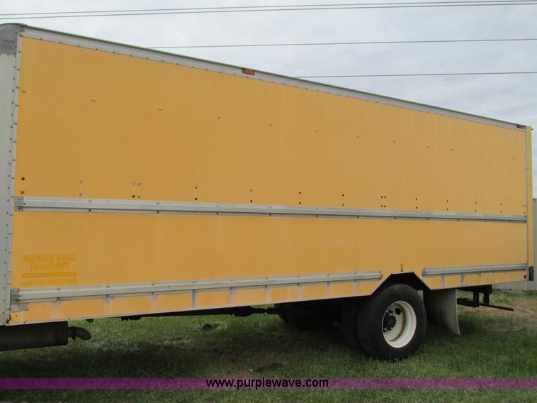 image for item G9392 1999 GMC C6500 box truck