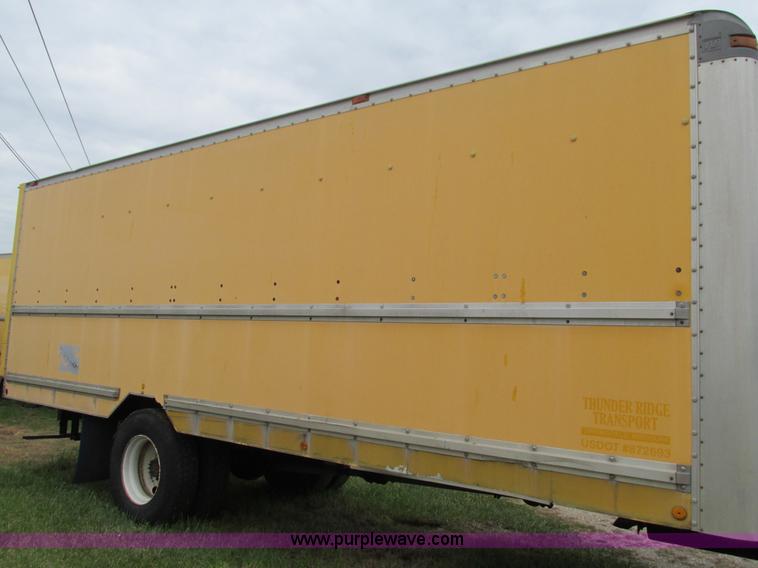 image for item G9392 1999 GMC C6500 box truck