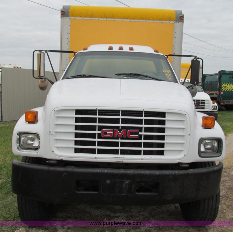 image for item G9392 1999 GMC C6500 box truck