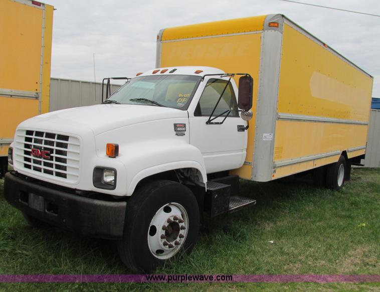 image for item G9393 1999 GMC C6500 box truck