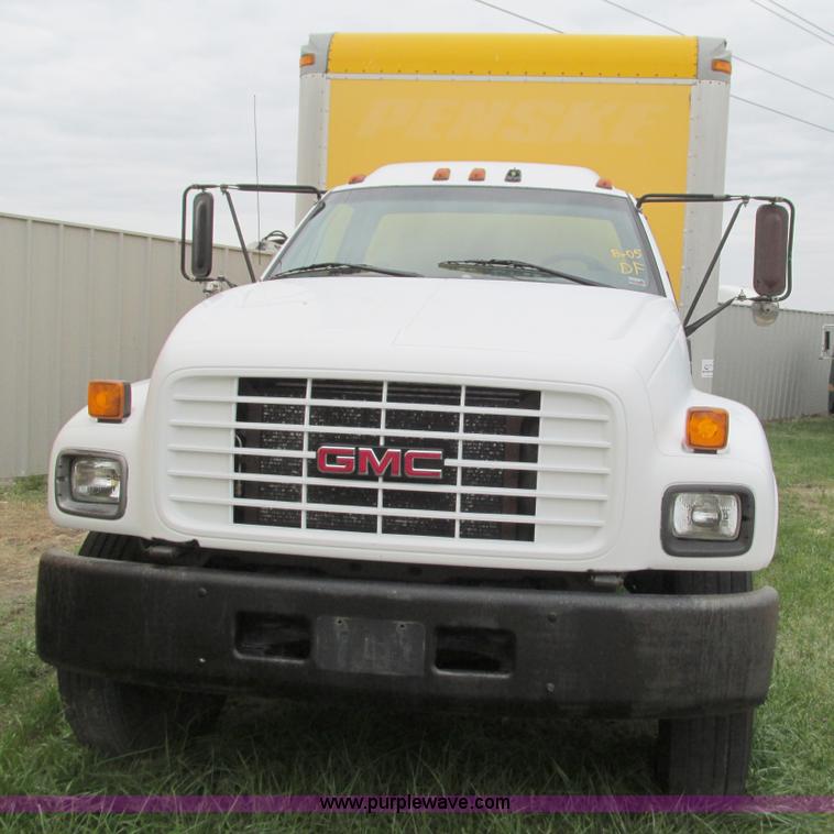 image for item G9393 1999 GMC C6500 box truck
