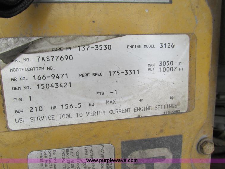 image for item G9393 1999 GMC C6500 box truck