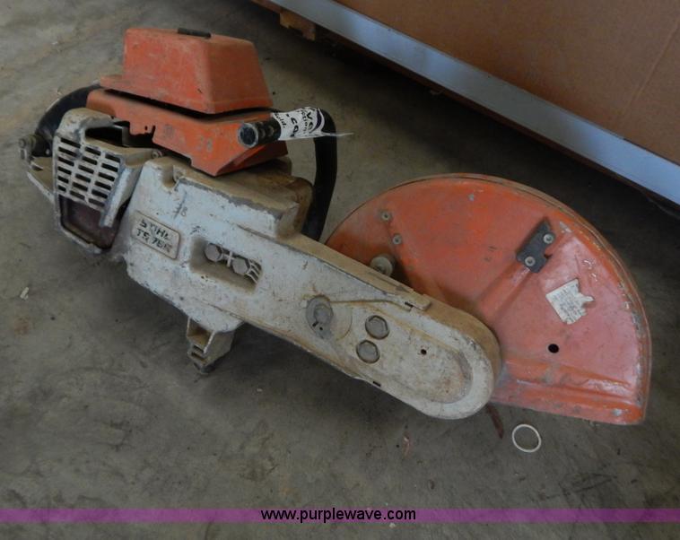 image for item H3926 Stihl TS76D 14" saw
