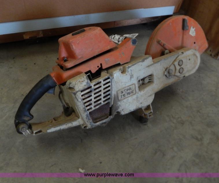 image for item H3926 Stihl TS76D 14" saw